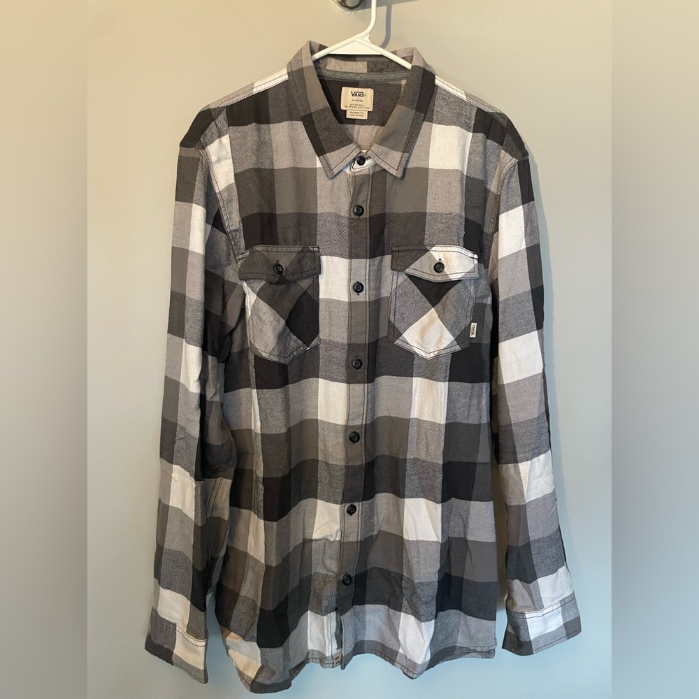 Vans XL flannel